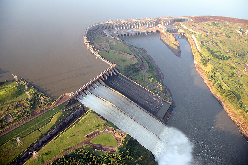hidrelétrica-itaipu