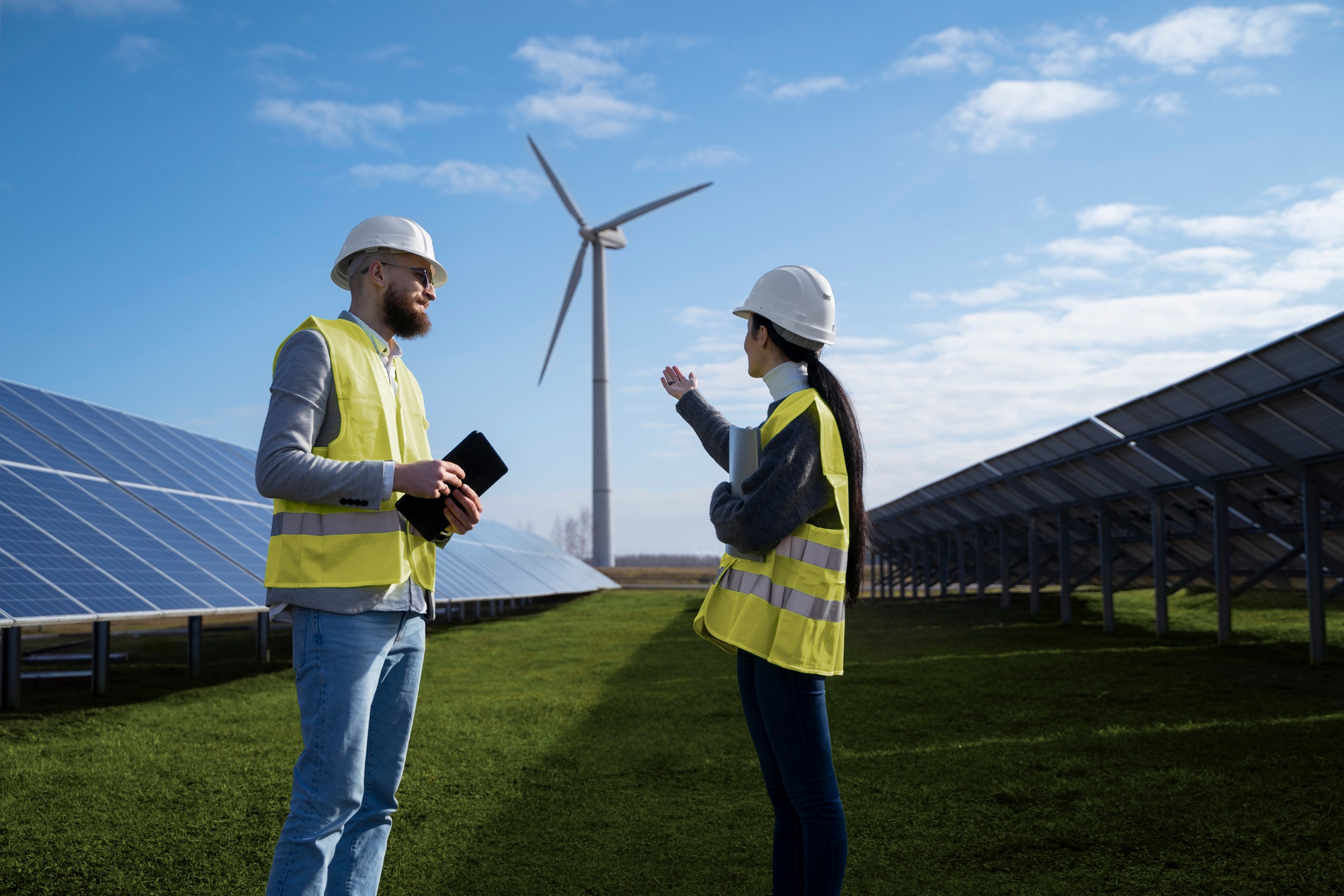 Mais da metade da eletricidade terá baixa emissão de carbono até 2030